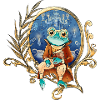 Wizard frog