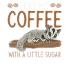 Short-headed glider Sugar Glider