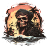 Skull Pirate