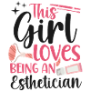Cute Licensed Esthetician Skincare
