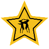 Circus star trapeze duo