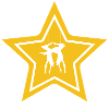 Star trapeze duo white