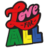 Love for all - black