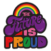 The future is proud - black