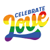 Celebrate love - white