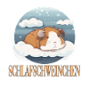 Meerschweinchen Schlafschweinchen