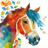 Le bonheur du cheval