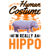 Hippo Costume Hippo Halloween