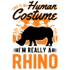 Rhinoceros Costume Halloween