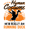 Costume de canard d’Halloween