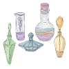 Potion bottles