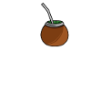 Yerba mate tea