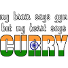 My heart says Curry