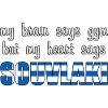 My heart says Souvlaki