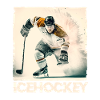 Ice hockey player