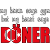 My heart says Döner