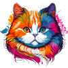 Fat Splash Cat