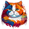 Chunky Splash Cat