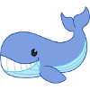 Baby whale