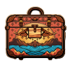 Travel Bag Sticker