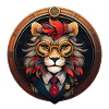 Cute Lion Design