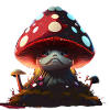 mad mushroom