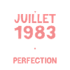 Cadeau anniversaire juillet 1983