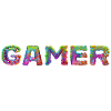 Gamer - Lettering