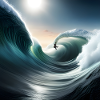 Surfing tubewave