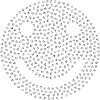 Emoji laugh silver