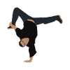 Hip Hop Break Dance B-Boy