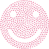Emoji laugh pink