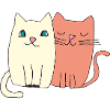Cats' love