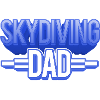 Skydiving Dad - Papa Lustig
