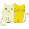 Impressionnisme de chat