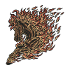 Cheval de feu