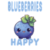 Blueberry Kawaii