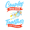 Diving Diver Couple