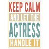 Actress Retro Gift