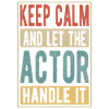 Actor Retro Gift