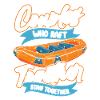 Rafting Couple