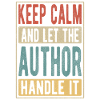 Author Retro Gift