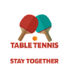 Table Tennis Ping-Pong Couple
