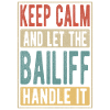 Bailiff Retro Gift
