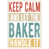 Baker Retro Gift