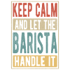 Barista Retro Gift