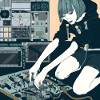 Synthétiseur Girl Manga 1