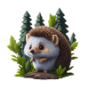 Little hedgehog