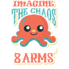 Funny Kraken Chaos Making