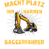Bagger Baggerfahrer
